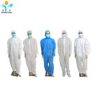 Polypropylene Disposable Protective Coverall M L XL XXL. Disposable Ppe Coveralls