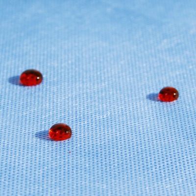 Blut abstoßendes Sms-Material für Kleider wasserdichtes BFE 99%