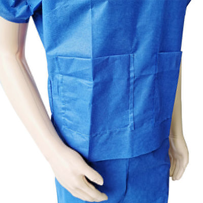 Krankenschwester-Scrub Suits Patient-Doktor Medical Uniform der kurzen Ärmel chirurgischer