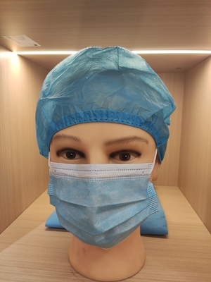 Nicht medizinische schützende Wegwerf3 Falten-Gesichtsmaske