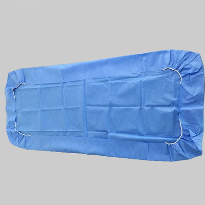 Medizinische Wegwerfnicht gesponnene Bett-Abdeckungs-volle Bett-Abdeckung elastisches Underpad