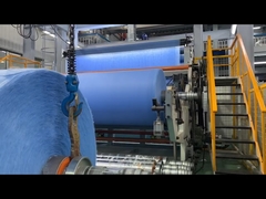 Spunbond wasserdichter SMS-Vliesstoff, 320 cm Breite, UV-Schutz