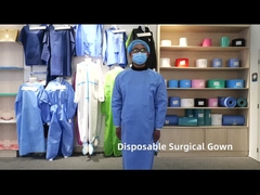 Einweg-Chirurgikleid, sterilisierter Chirurgikleid, medizinischer Kleid