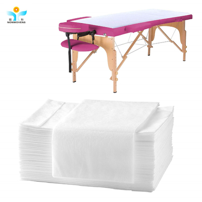Disposable Non Woven Bed Cover Non Medical Bedsheet Bedcover Roll For Beauty Salon