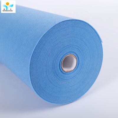 20-100gsm Disposable Non Woven Fabric Roll Tear Resistant