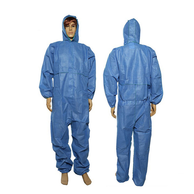 Atmungsaktive Einwegbekleidung Mikroporöse Schutzkleidung