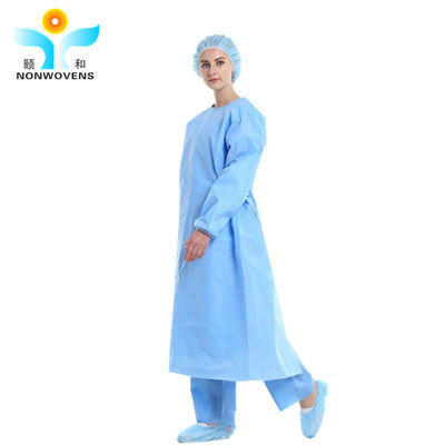 EO Steril Einweg-Chirurgie-Kleid S 3XL 30 50gm für medizinische Verfahren